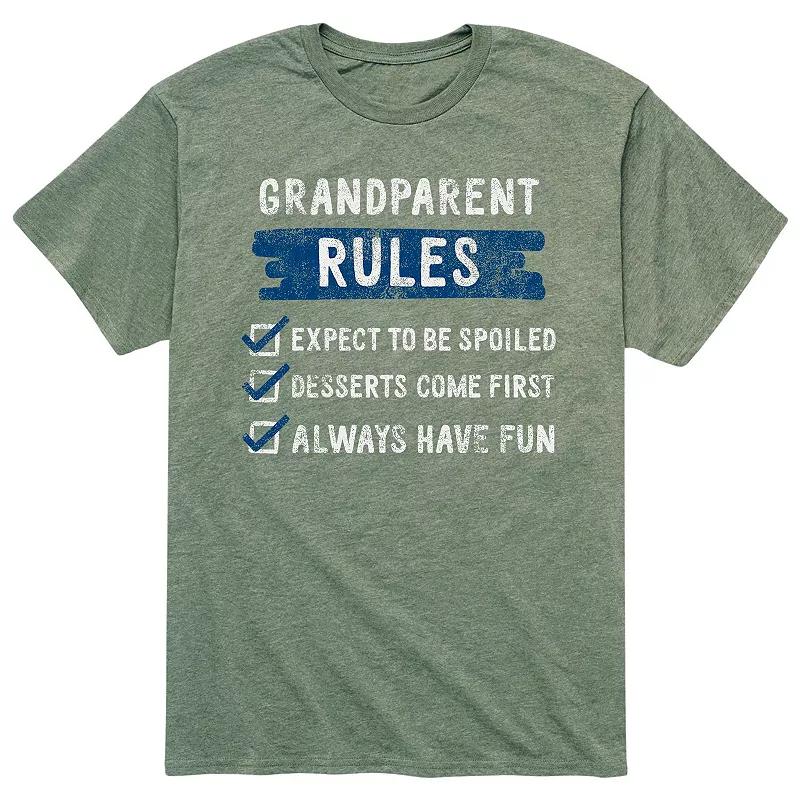 Men's Grandparent Rules Tee,  Product Image