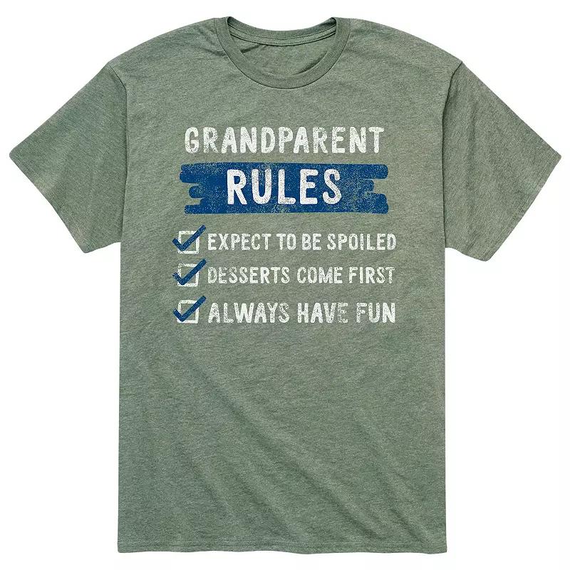 Men's Grandparent Rules Tee,  Product Image