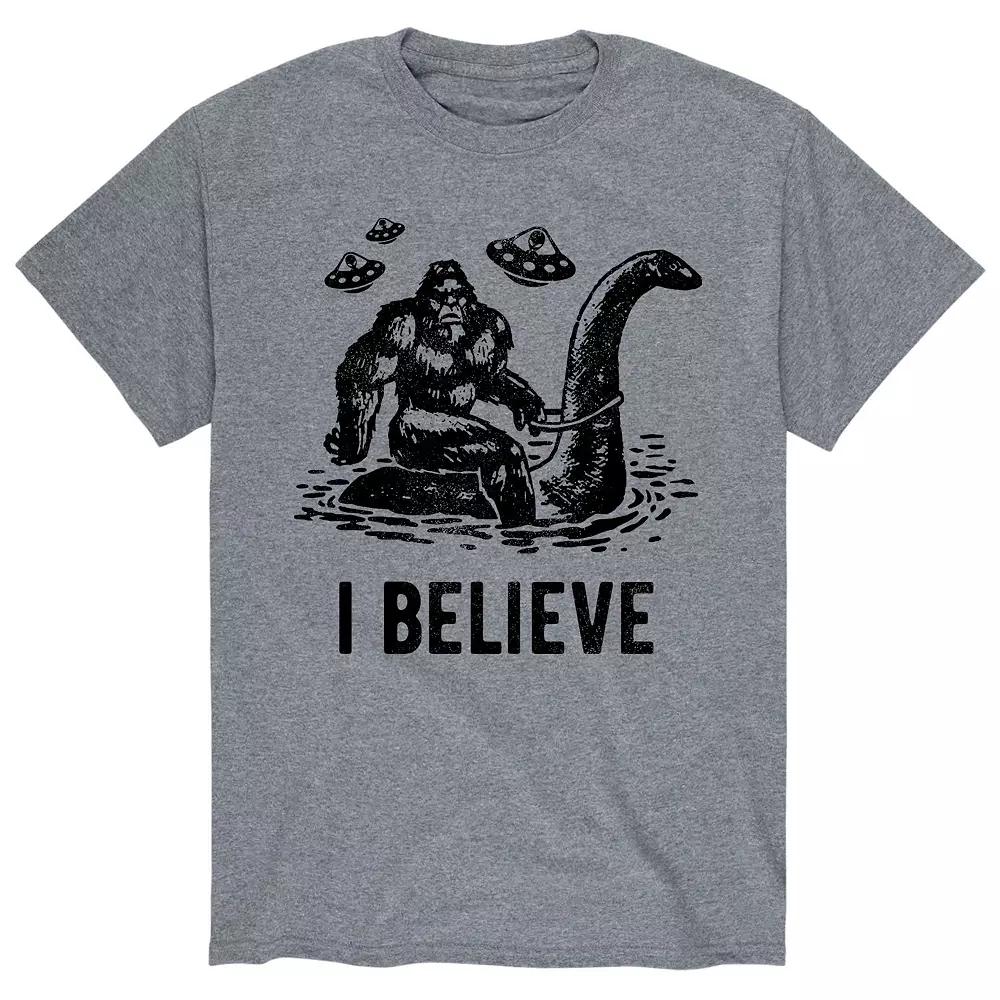 Men's I Believe Tee,  Product Image