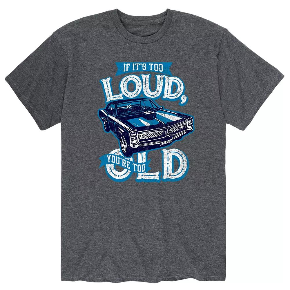 Men's Loud Old Car Tee,  Product Image