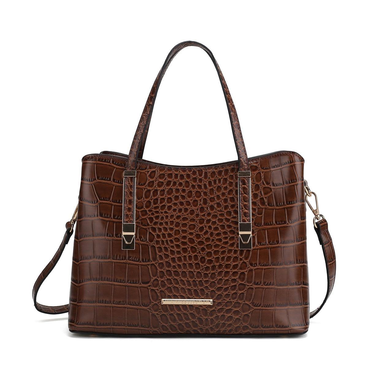Aurelia Embossed Shoulder Bag Product Image