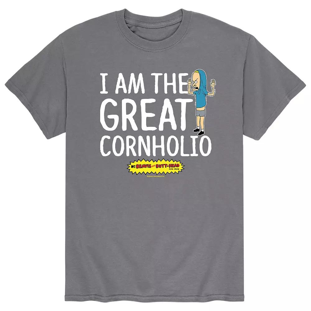 Men's Beavis & Butthead Cornholio Tee,  Product Image