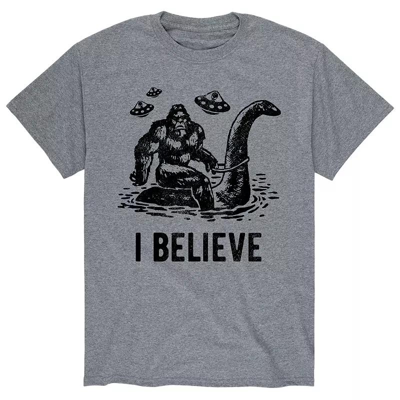 Men's I Believe Tee,  Product Image