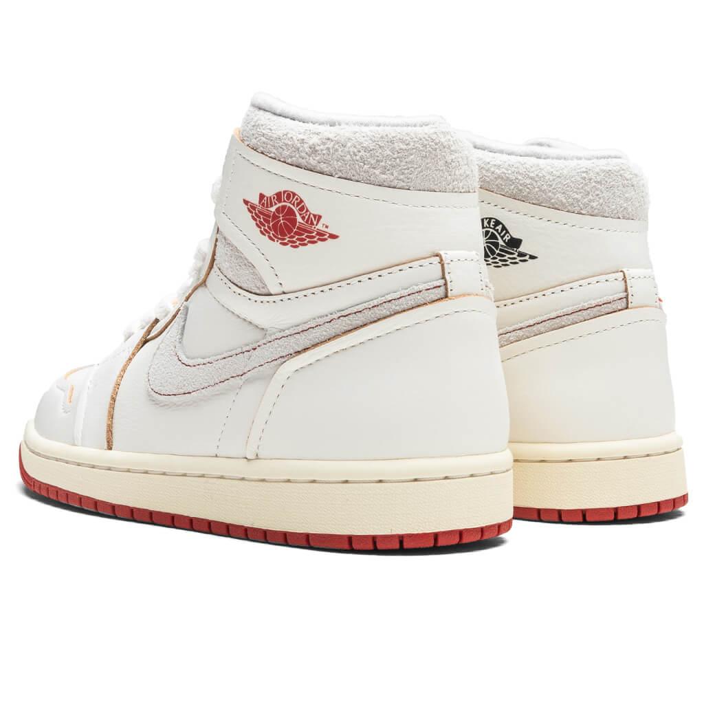 Women's Air Jordan 1 High OG 'Rare Air' - Sail/Cinnabar/Light Bone Female Product Image