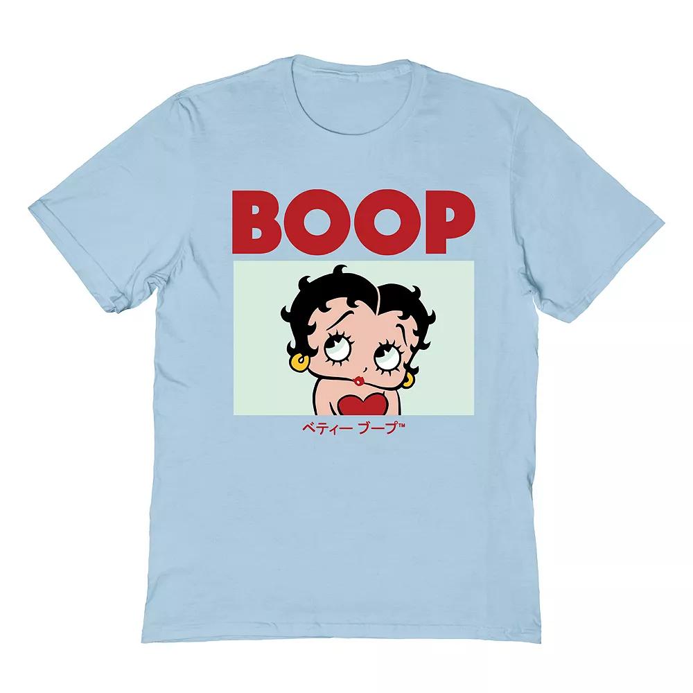 Mens Betty Boop T-Shirt Product Image