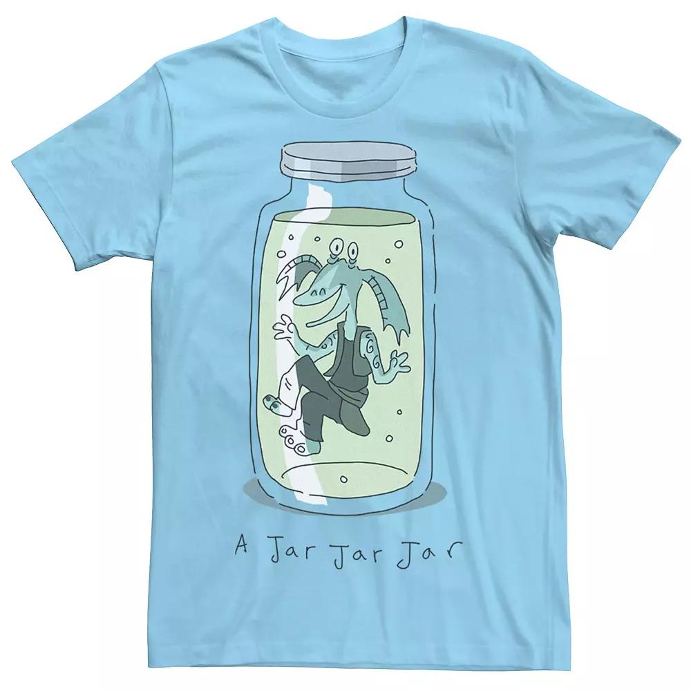 Men's Star Wars A Jar Jar Jar Tee,  Product Image