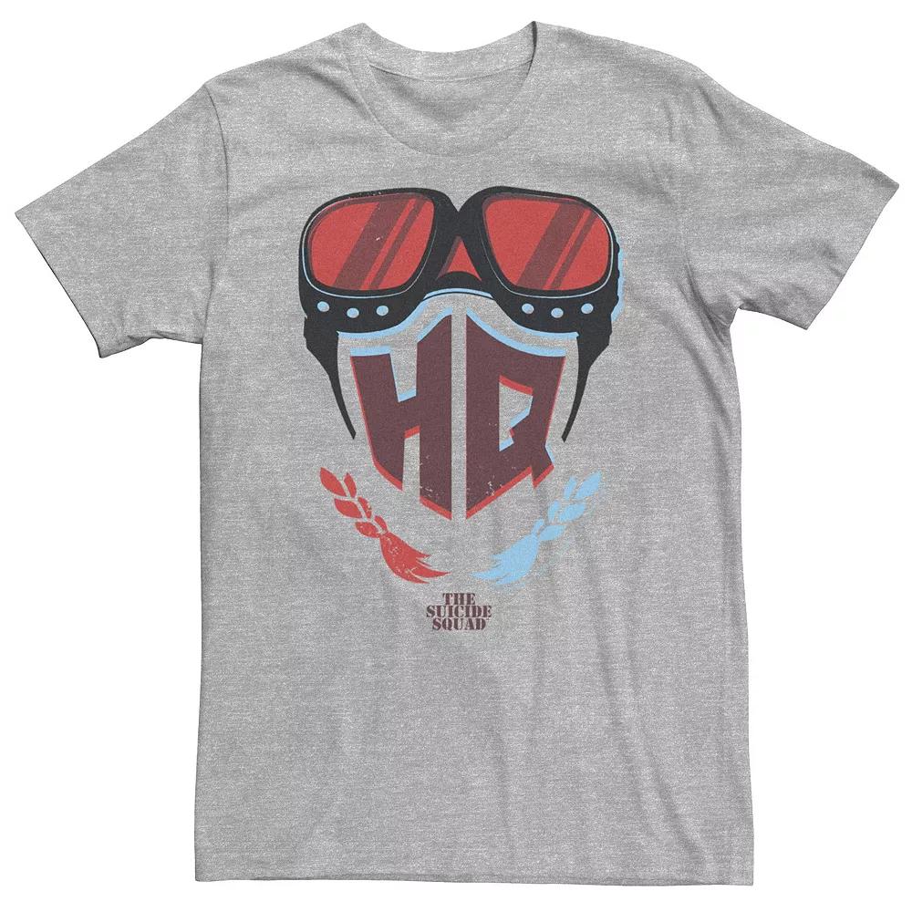Big & Tall DC Comics The Suicide Squad HQ Goggles Tee, Men's,  Product Image