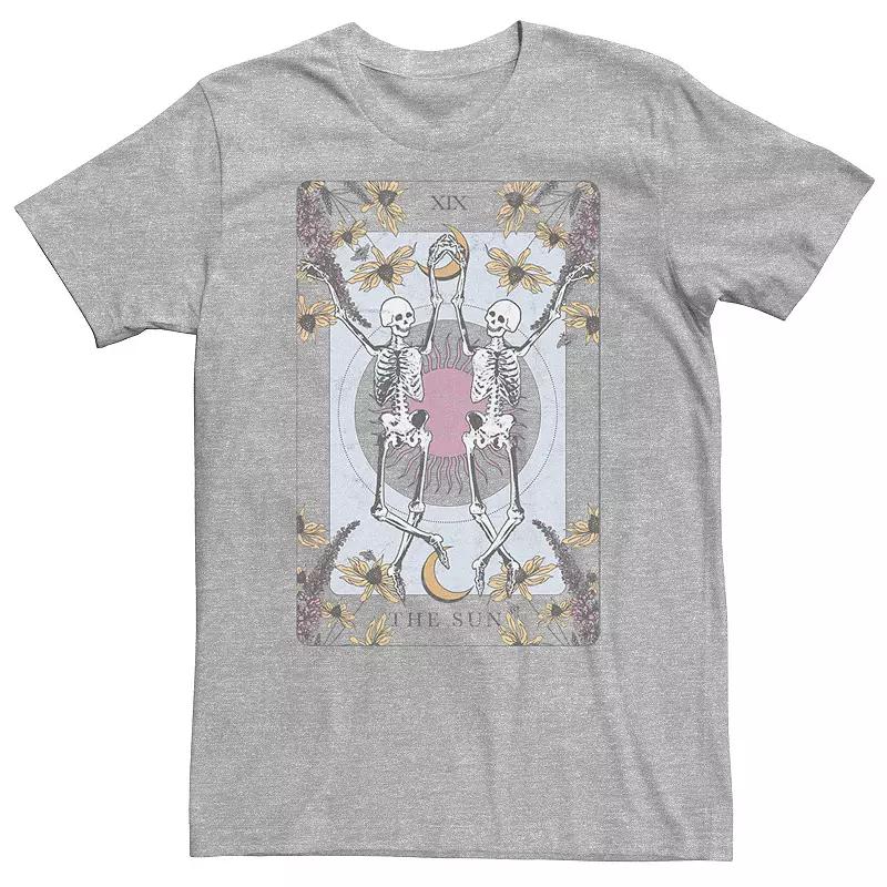 Big & Tall Trendy Skeleton Dance Tee, Men's,  Product Image