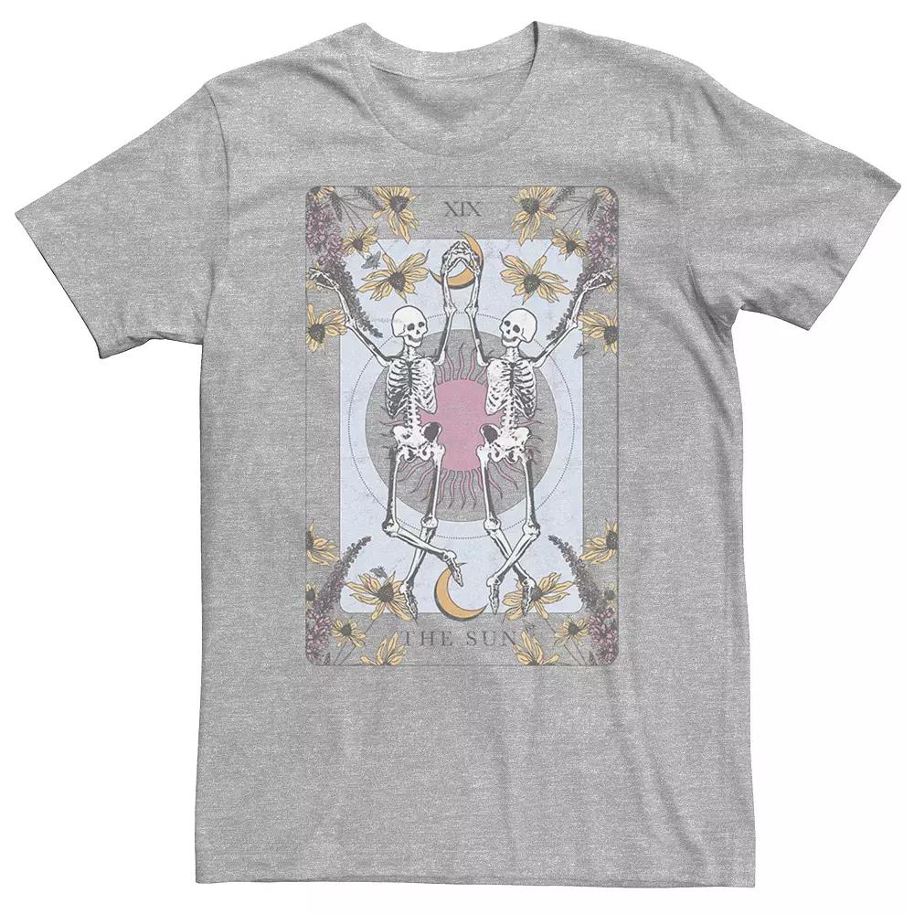 Big & Tall Trendy Skeleton Dance Tee, Men's,  Product Image