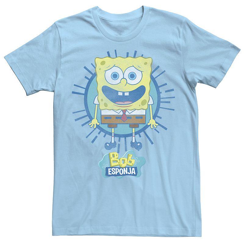 Men's Nickelodeon SpongeBob SquarePants Rays Spanish Tee,  Product Image