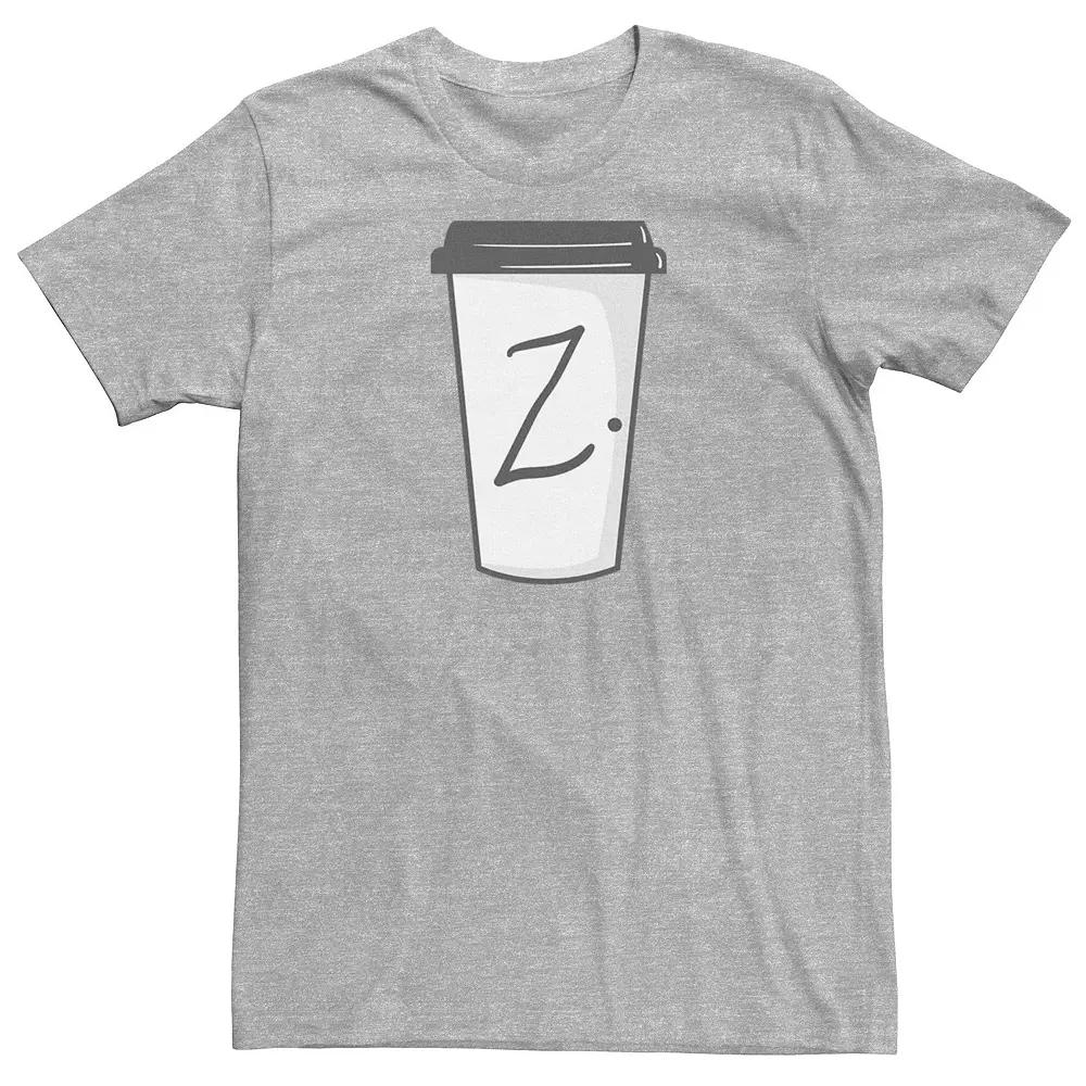 Men's Twin Peaks Z On a Coffee Cup Tee,  Product Image