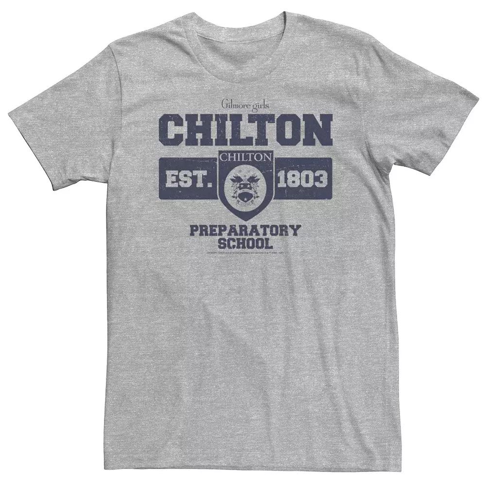 Big & Tall Gilmore Girls Chilton Preparatory School Est. 1803 Tee, Men's,  Product Image