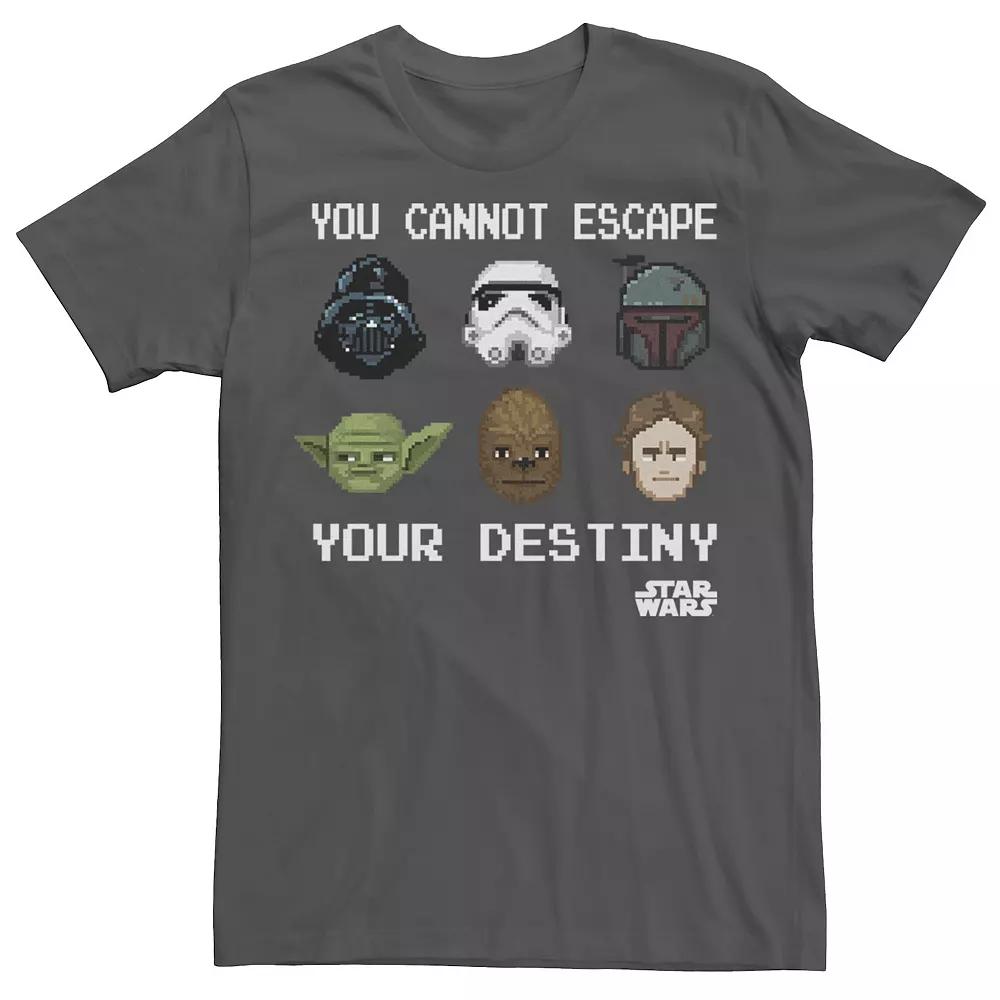 Men's Star Wars Dark Light Poster Tee,  Product Image
