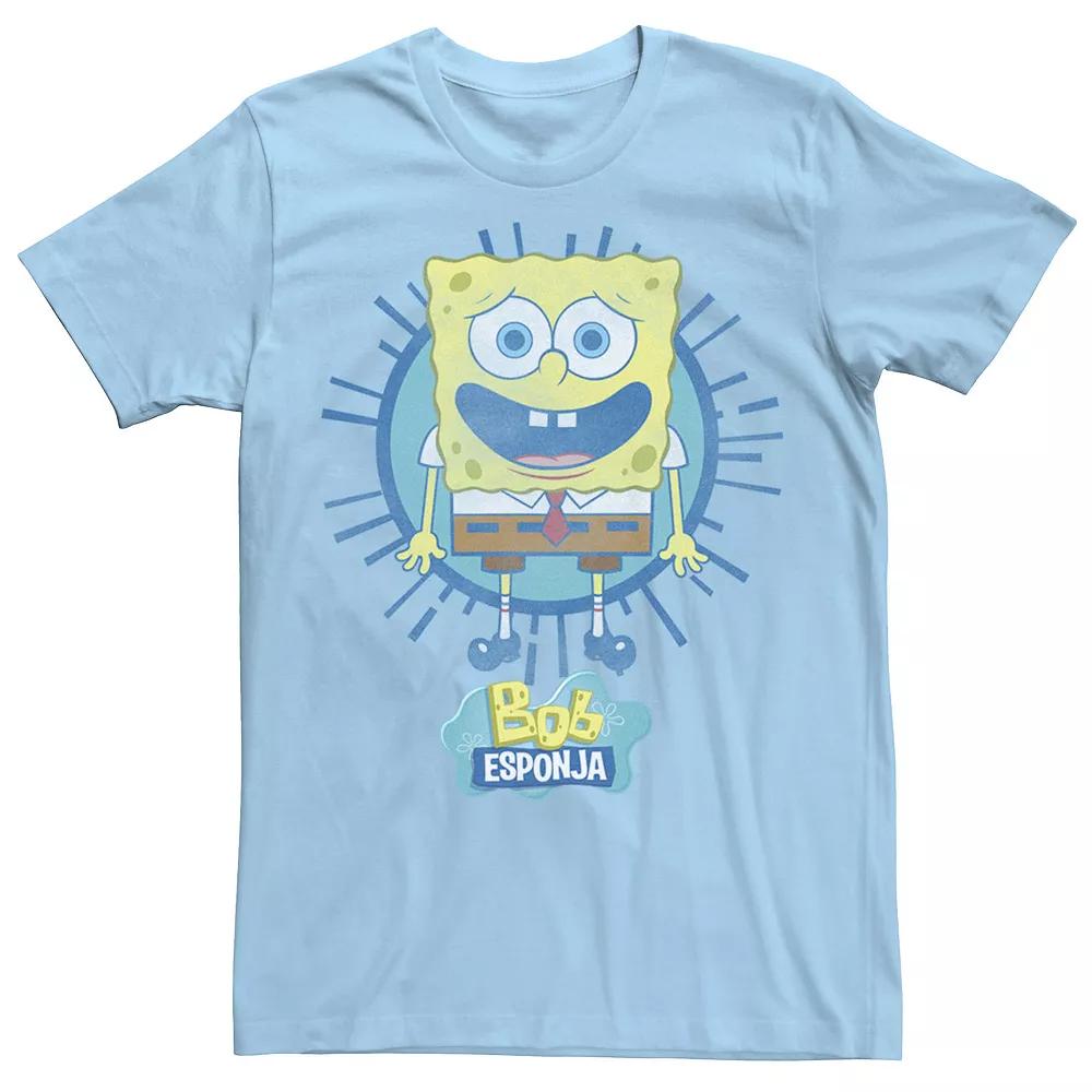 Men's Nickelodeon SpongeBob SquarePants Rays Spanish Tee,  Product Image