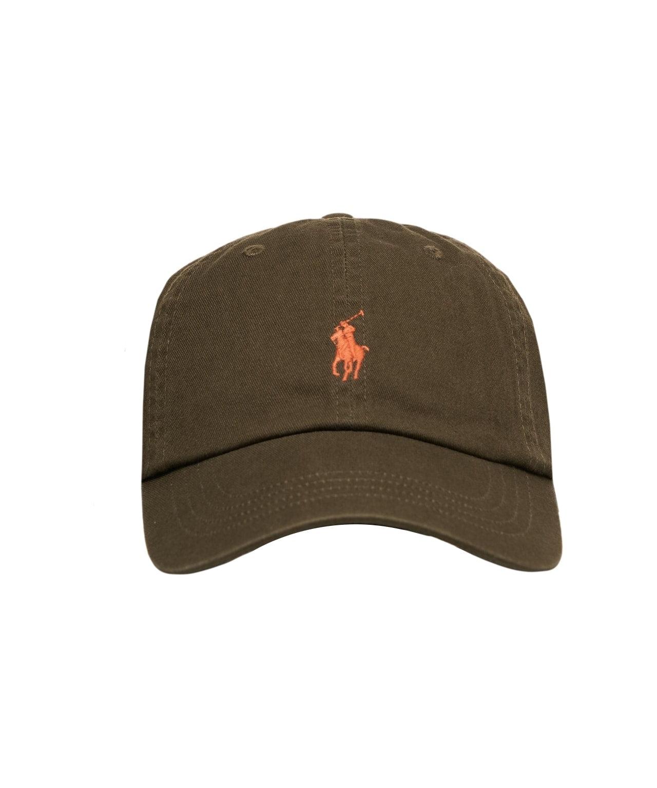 Baseball cap with logo embroidery Product Image