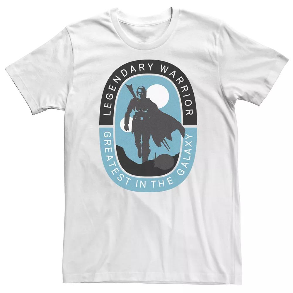 Men's The Mandalorian Legendary Warrior Tee,  Product Image