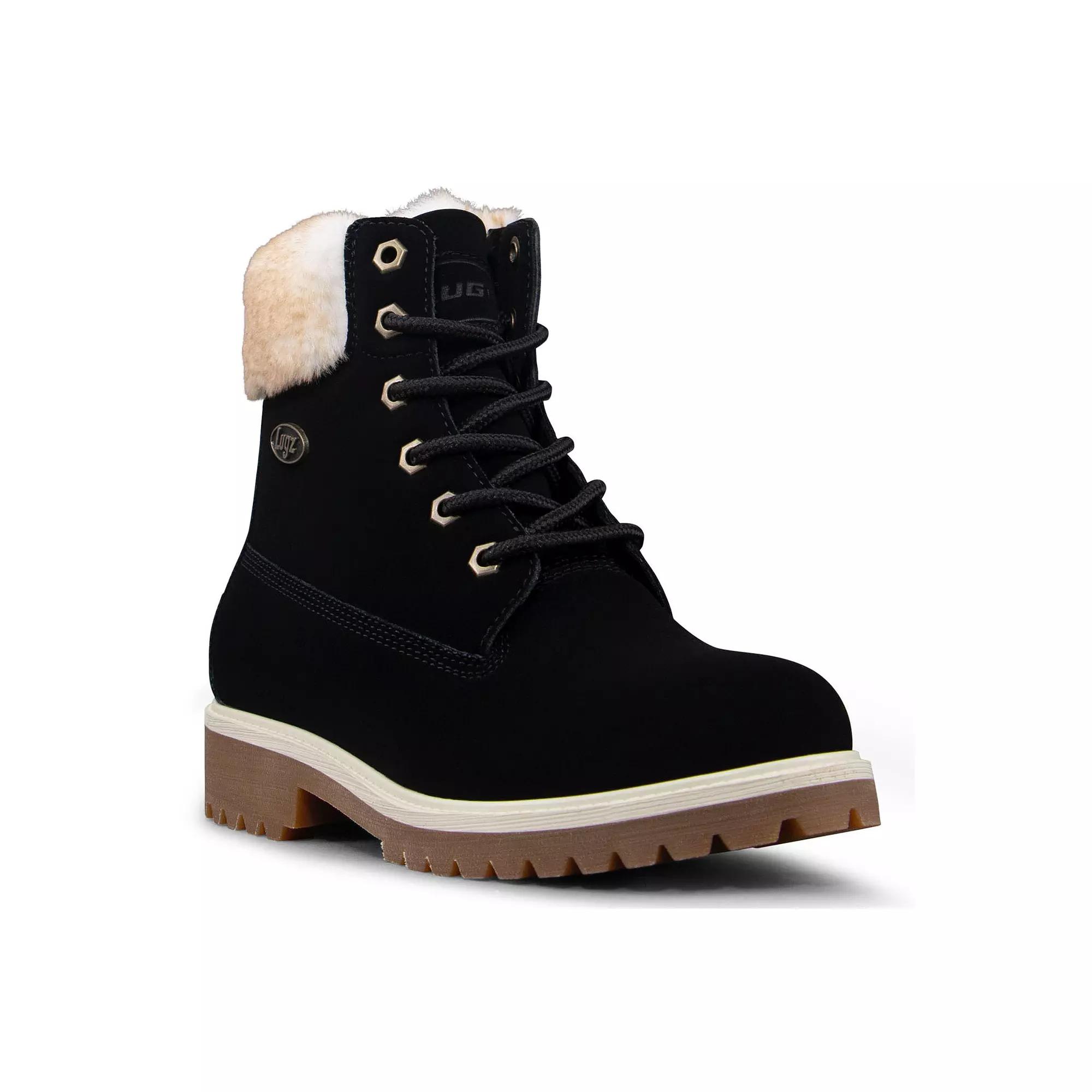 Lugz Womens Convoy Faux-Fur Winter Boots Product Image