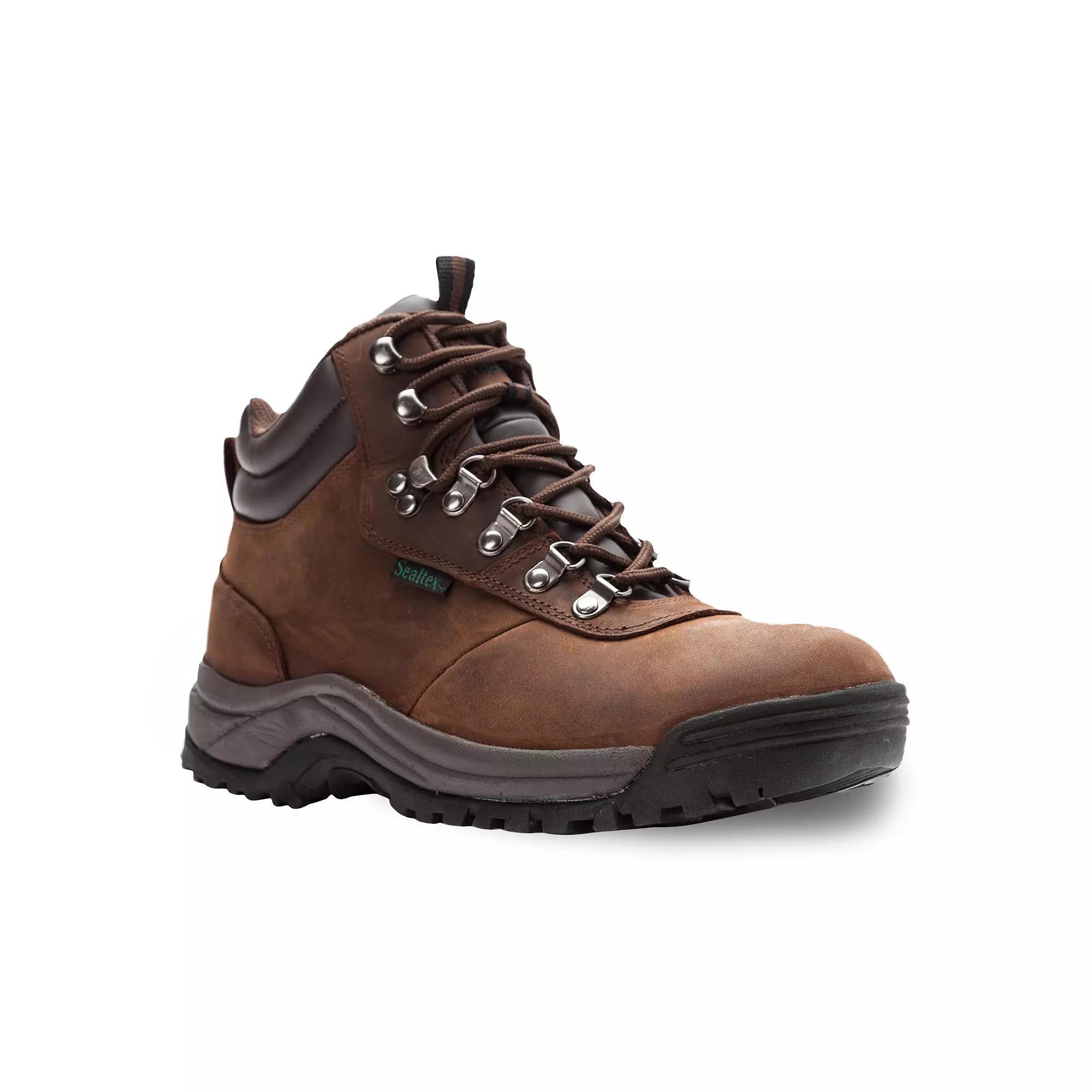 Propet Cliffwalker Men's Waterproof Round Toe Hiking Boots, Size: 15 Wide, Brown Product Image