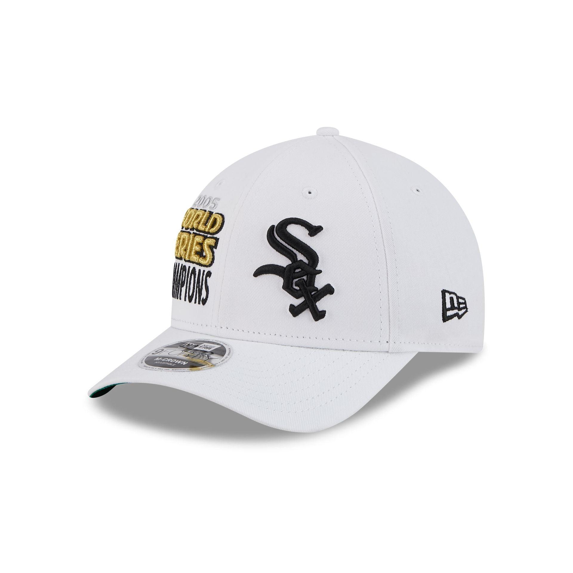Chicago White Sox Championship Pack 9FORTY M-Crown Snapback Hat Male Product Image