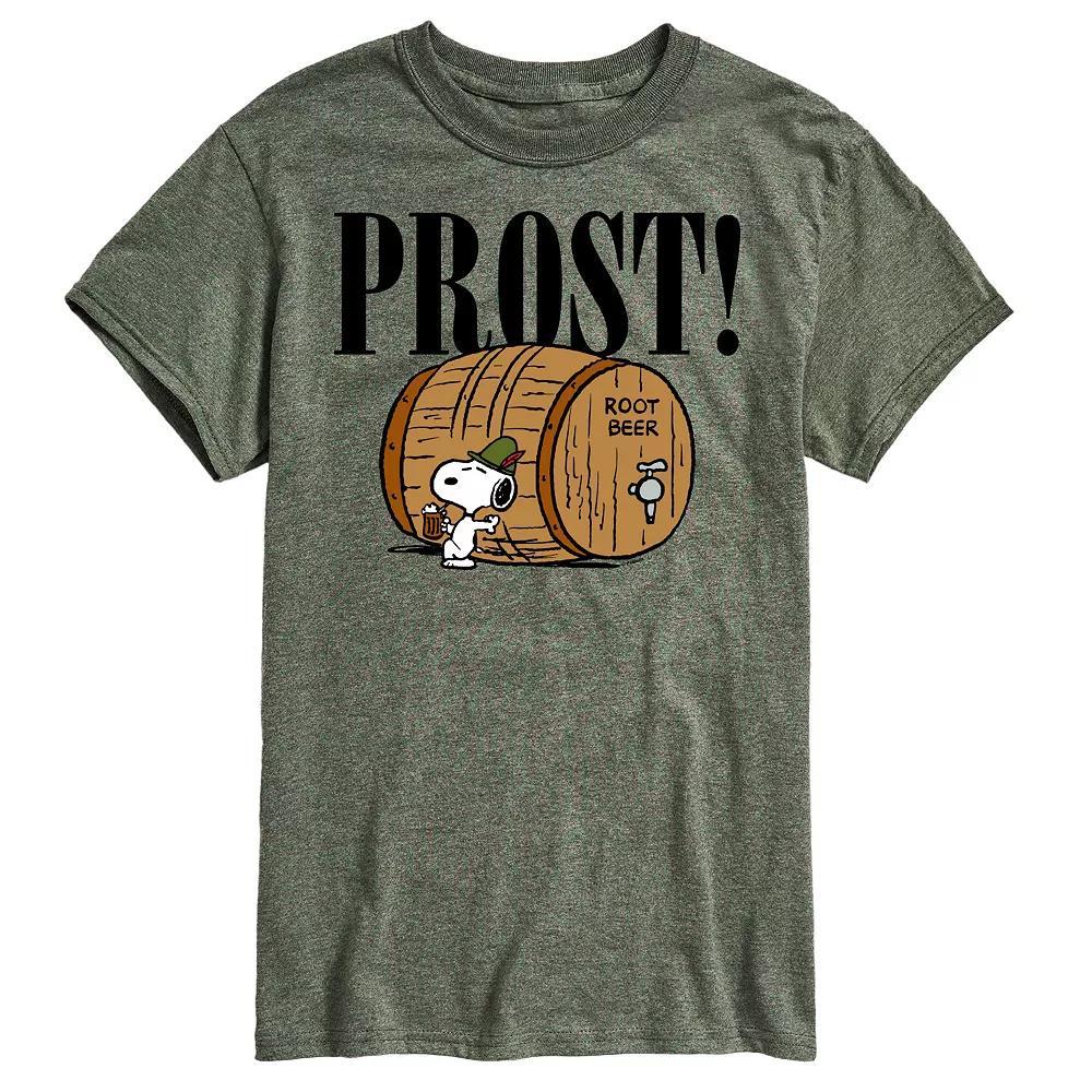 Men's Peanuts Prost! Snoopy Root Beer Graphic Tee,  Product Image