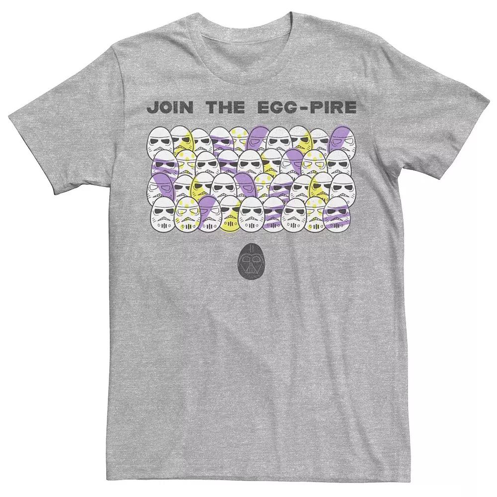 Men's Star Wars Easter Storm Trooper Floral Helmet Fill Tee,  Product Image