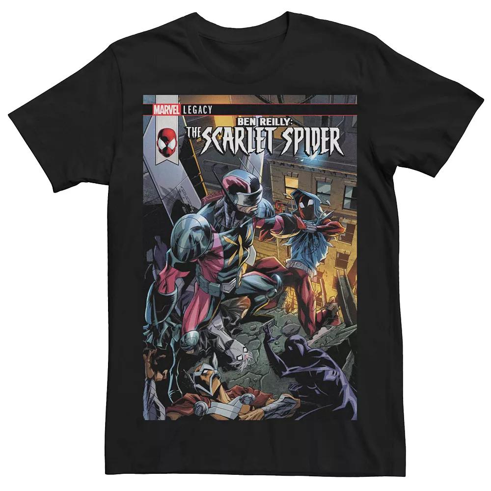 Men's Marvel Ben Reilly Scarlet Spider #13 Comic Cover Tee,  Product Image