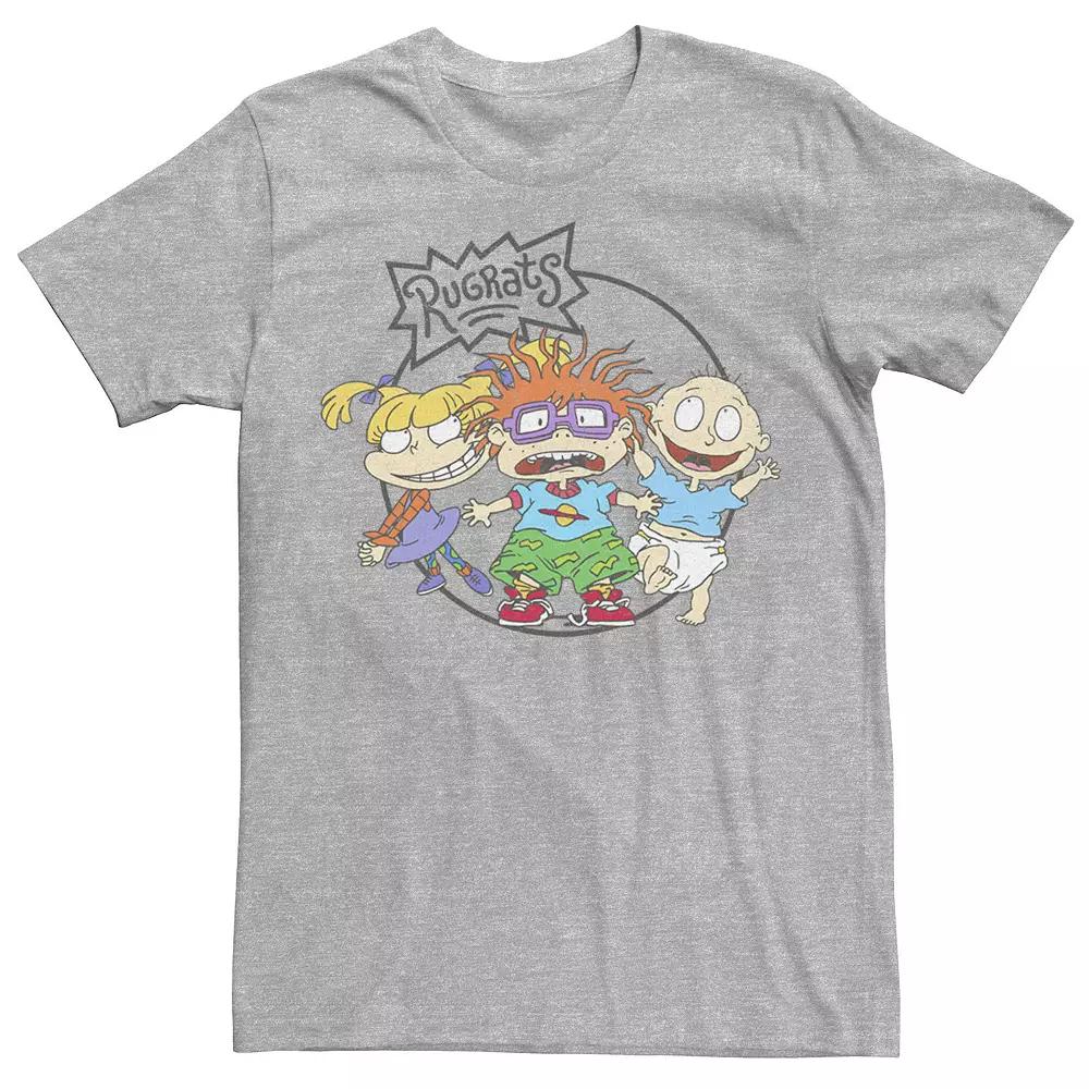 Men's Rugrats Chuckie Tommy & Angelica Logo Tee, Boy's,  Product Image