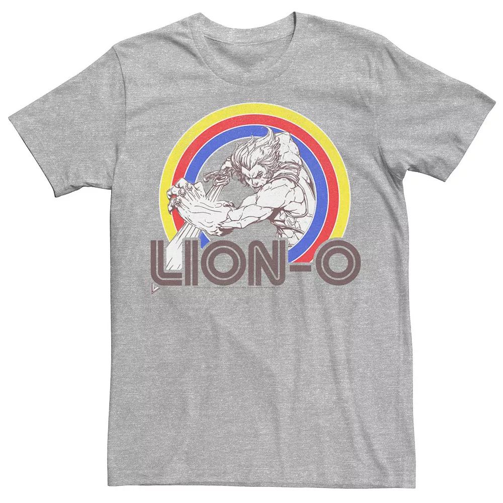 Men's ThunderCats Lion-O Retro Rainbow Tee,  Product Image