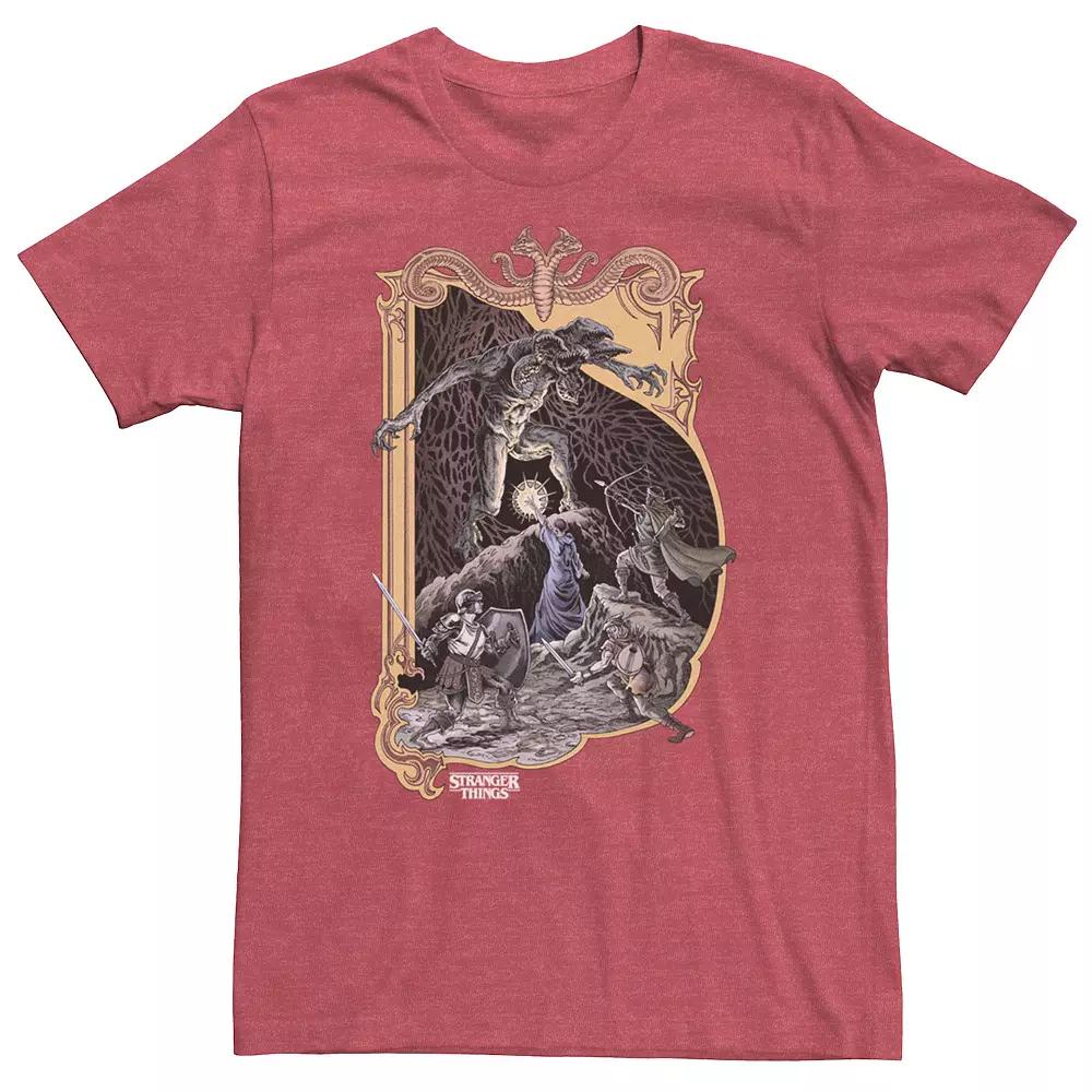 Men's Stranger Things Stranger Dnd Tee,  Product Image