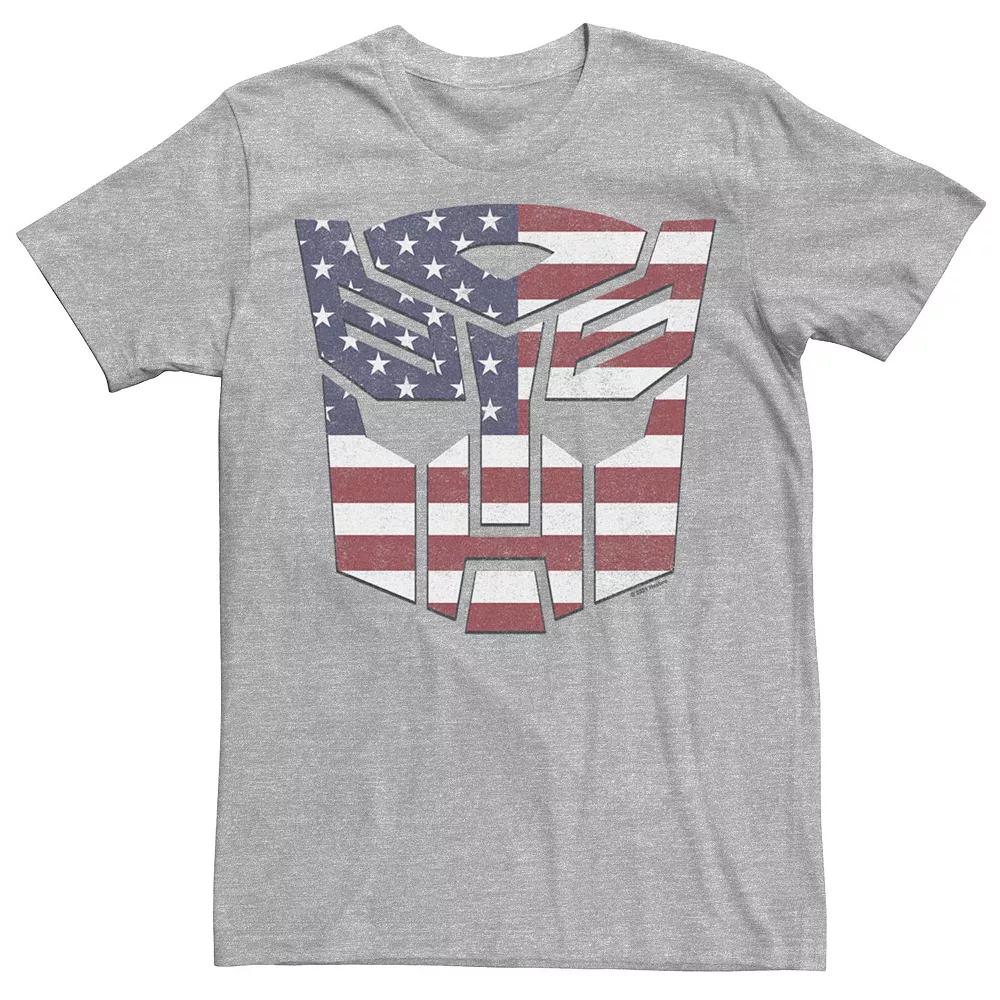 Men's Transformers Autobots American Flag Logo Tee, Boy's,  Product Image