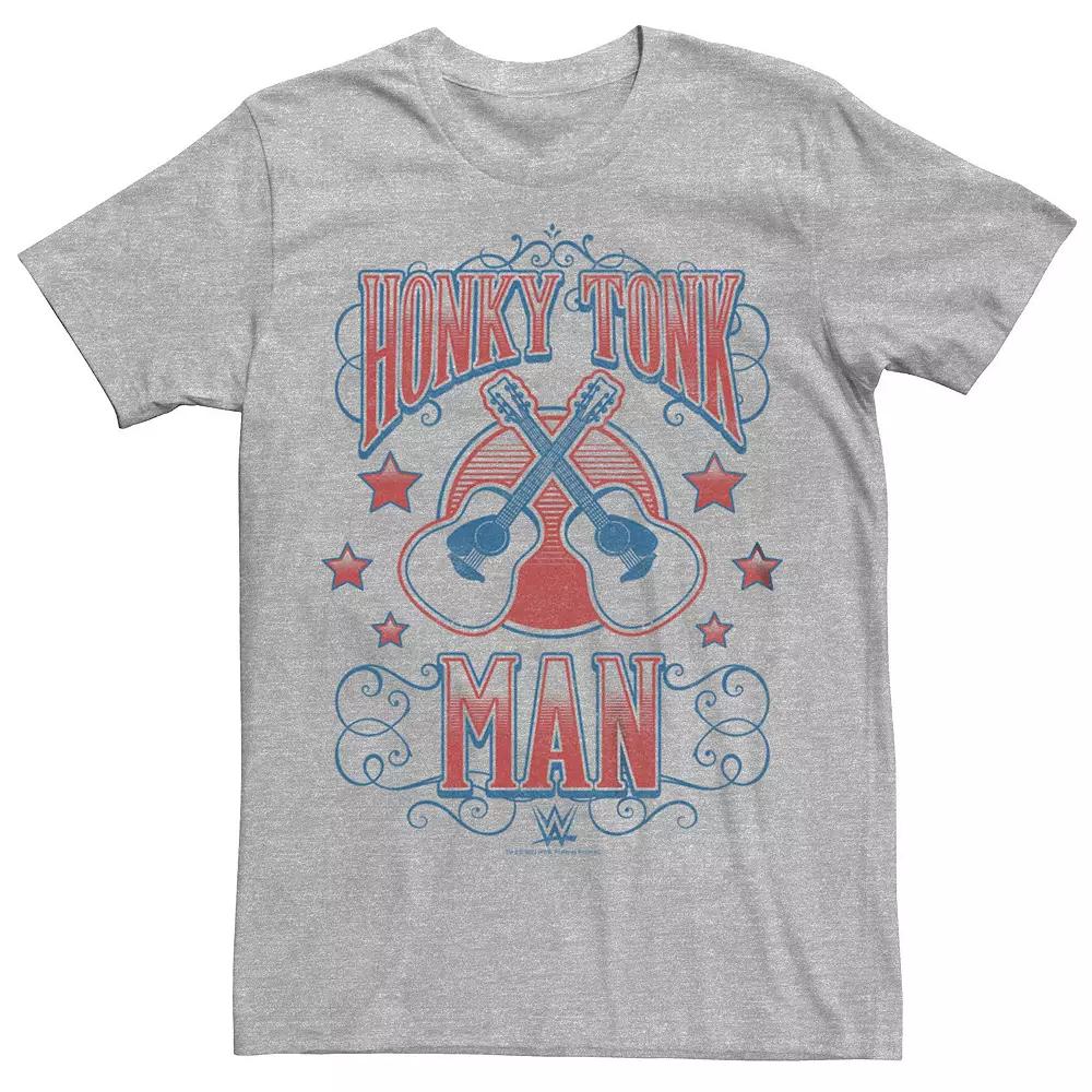 Men's WWE Honky Tonk Man Guitars Graphic Tee,  Product Image