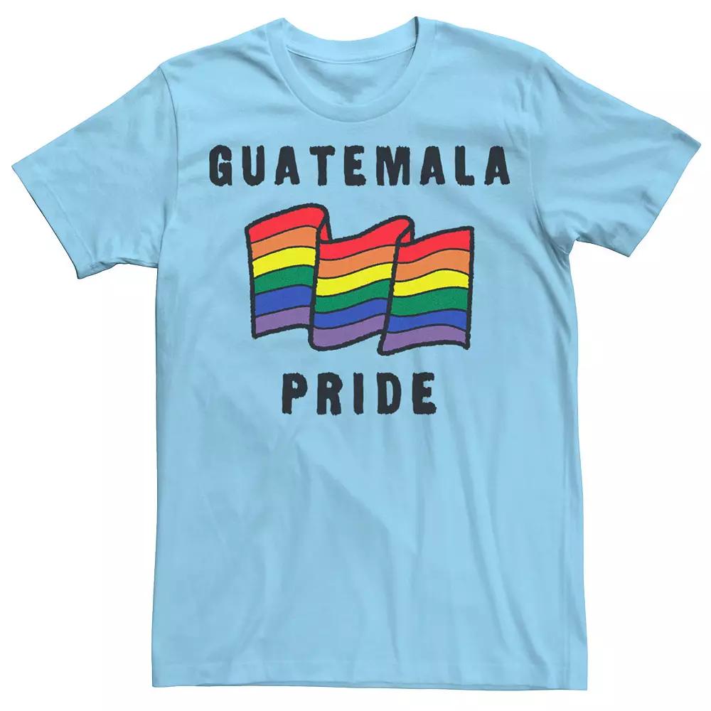 Men's Gonzales Guatemala Pride Sketched Flag Tee,  Product Image