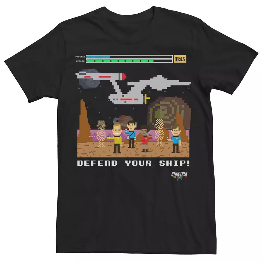 Men's Star Trek Space Battles Tee,  Product Image