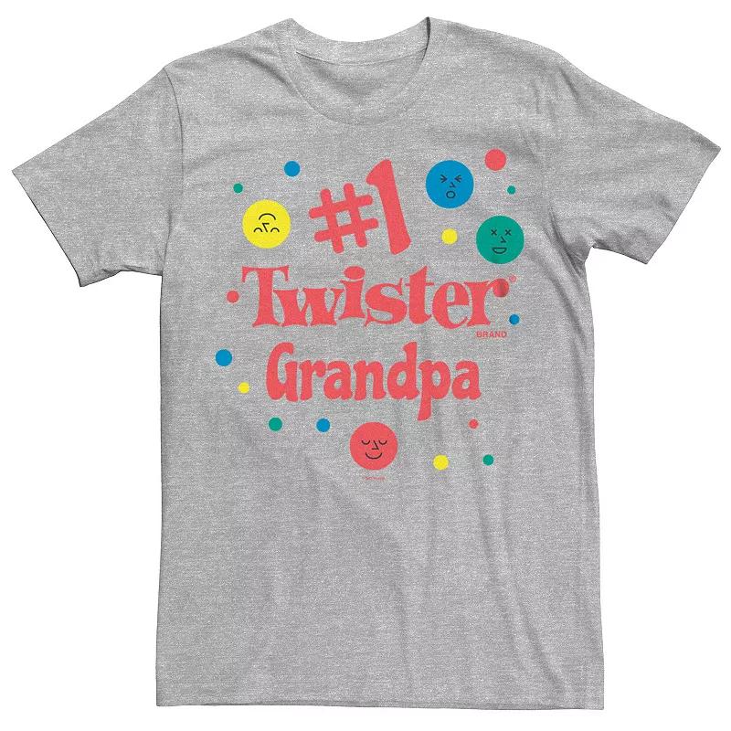 Men's Twister Grandparents Day #1 Grandpa Graphic Tee,  Product Image