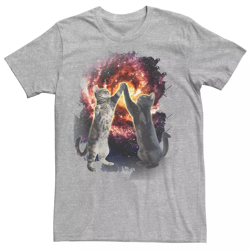 Men's Cats High Fiving Product Image