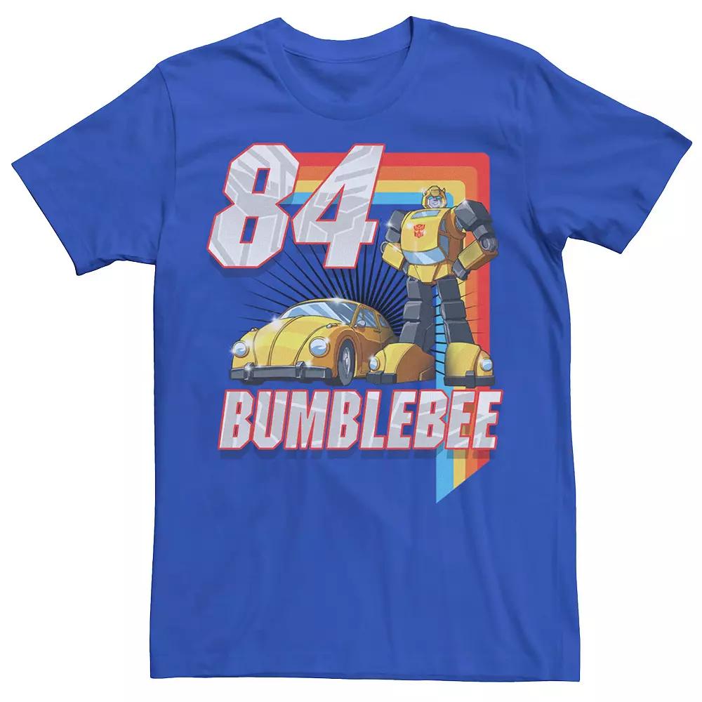 Men's Transformers Bumblebee 84 Retro Tee,  Product Image