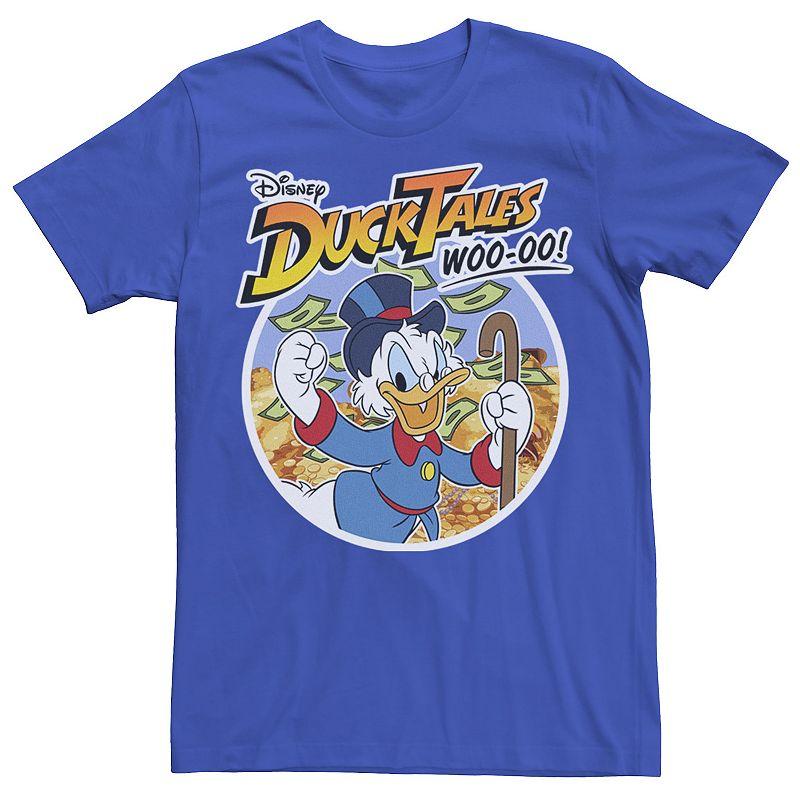 Disney's DuckTales Scrooge McDuck Men's Woo-oo Tee,  Product Image