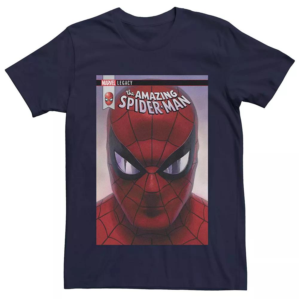 Men's Marvel The Amazing Spider-Man Simple Comic Cover Tee,  Product Image