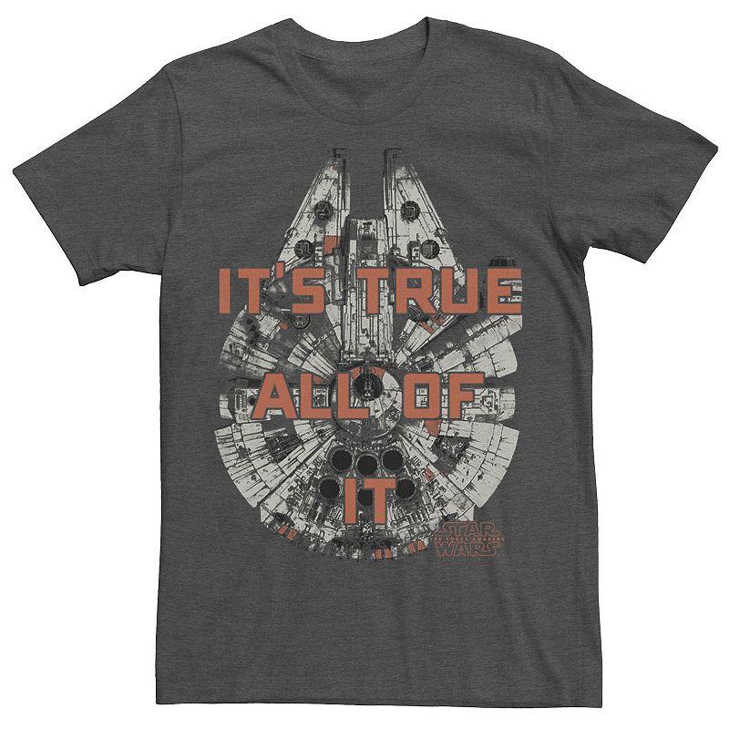 Men's Star Wars Han Solo Falcon All True Tee,  Product Image