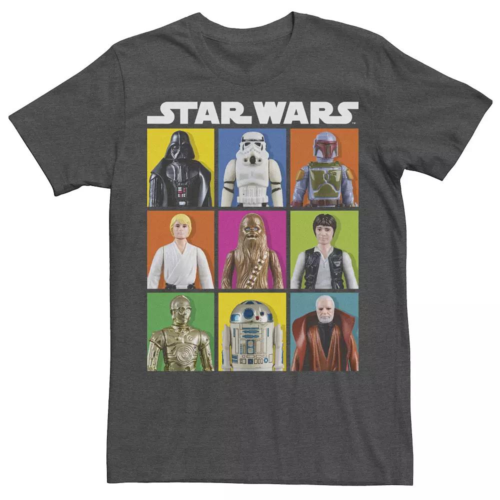 Men's Star Wars Group Shot Toy Box Panels Tee,  Product Image