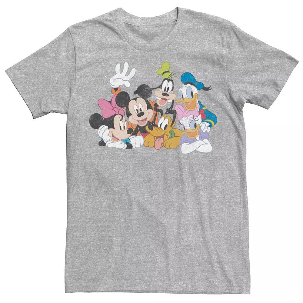 Disney's Mickey Mouse Men's Classic Characters Tee,  Product Image