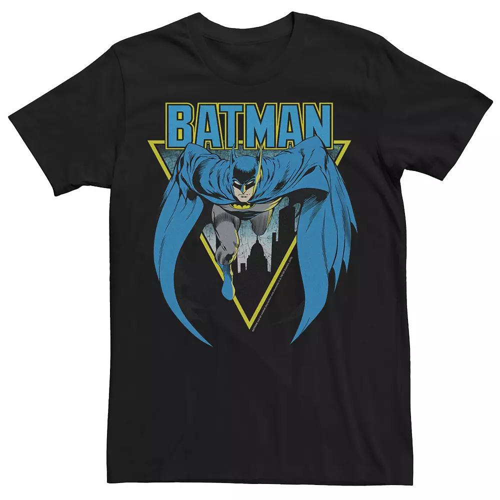 Men's Batman Bat Strike Graphic Tee,  Product Image