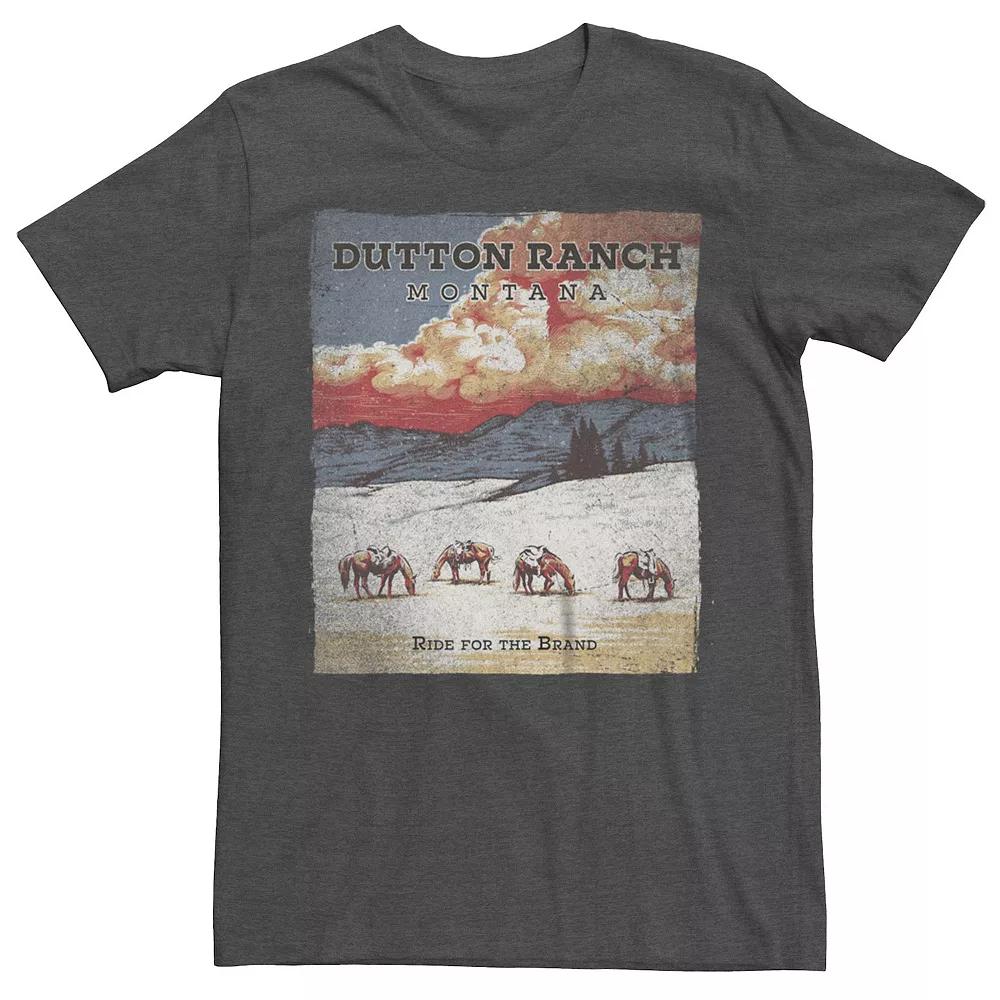 Men's Yellowstone Dutton Ranch Ride For The Brand Graphic Tee,  Product Image