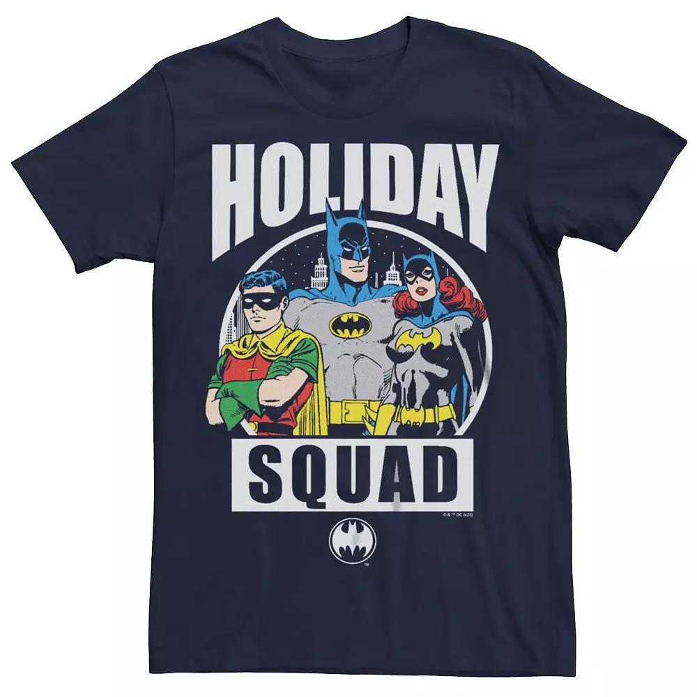 Men's Batman Holiday Squad Stamp Graphic Tee,  Product Image