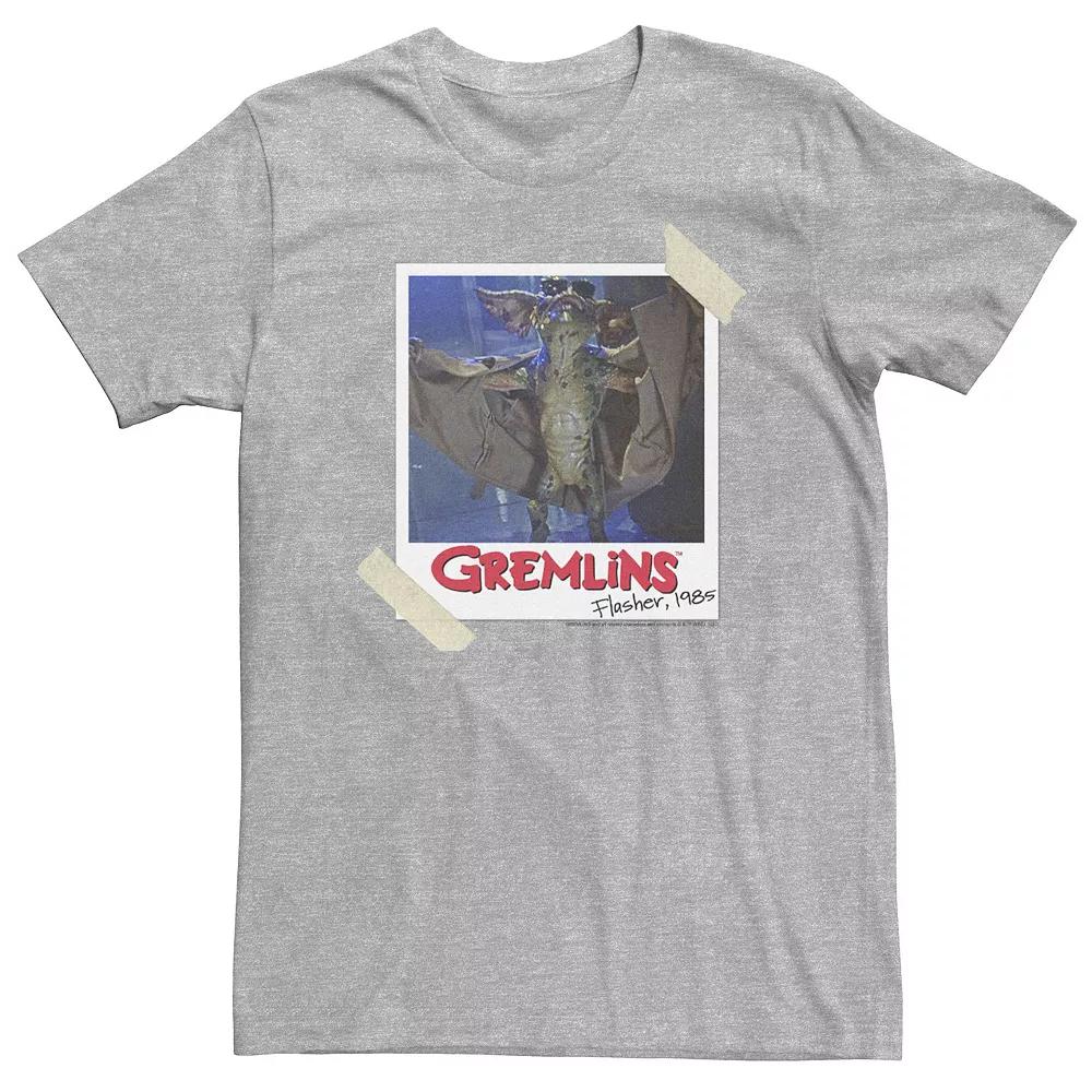 Big & Tall Gremlins Flasher Polaroid Portrait Tee, Men's,  Product Image