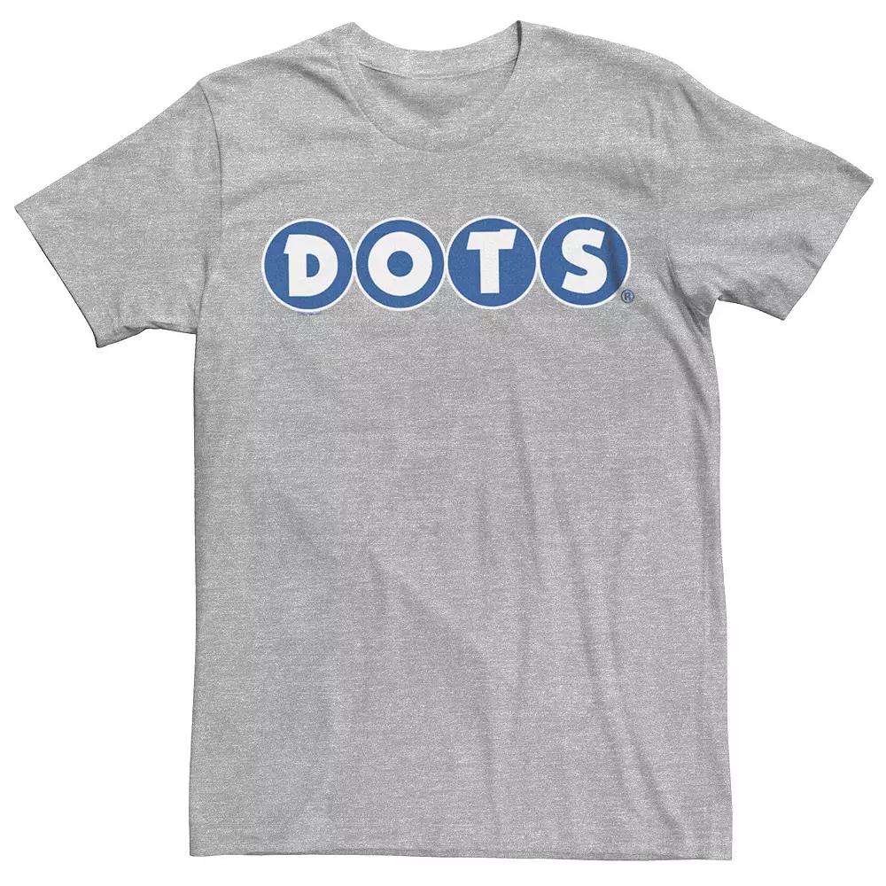 Men's Tootsie Roll Dots Logo Tee,  Product Image