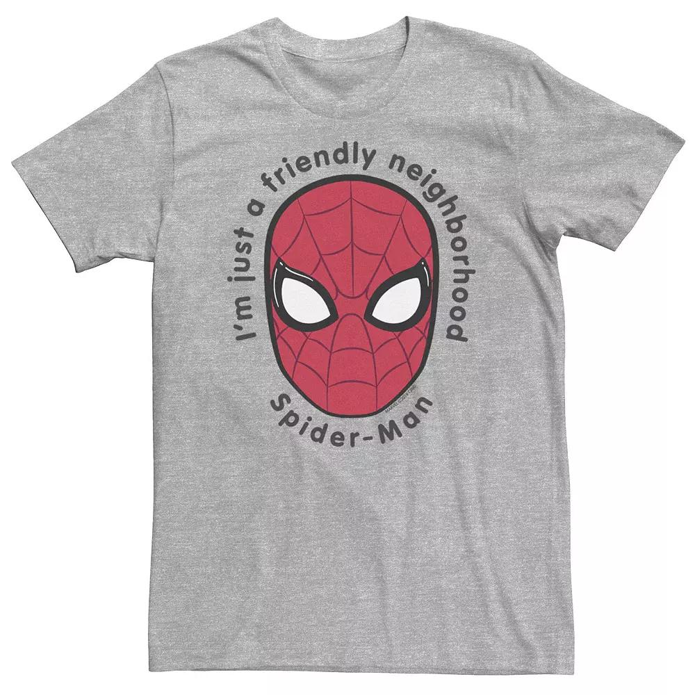 Big & Tall Marvel Spider-Man Far From Home Friendly Neighborhood Hero Tee, Men's,  Product Image