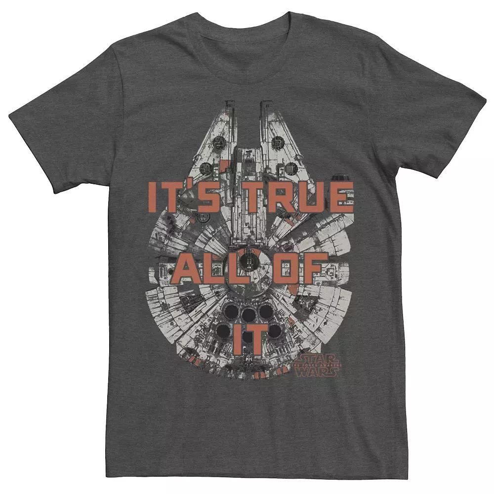 Men's Star Wars Han Solo Falcon All True Tee,  Product Image