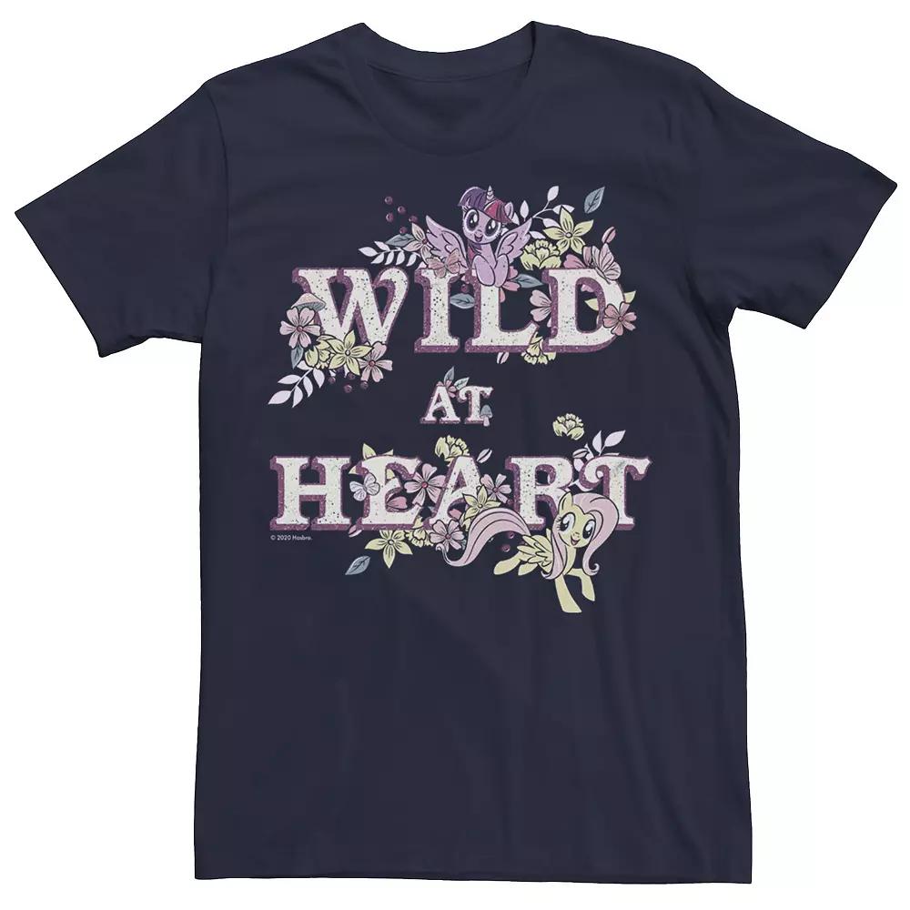 Men's My Little Pony: Friendship Is Magic Wild At Heart Tee,  Product Image
