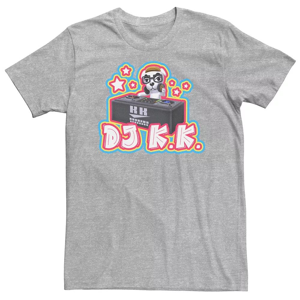 Big & Tall Animal Crossing DJ K.K. Portrait Tee, Men's,  Product Image